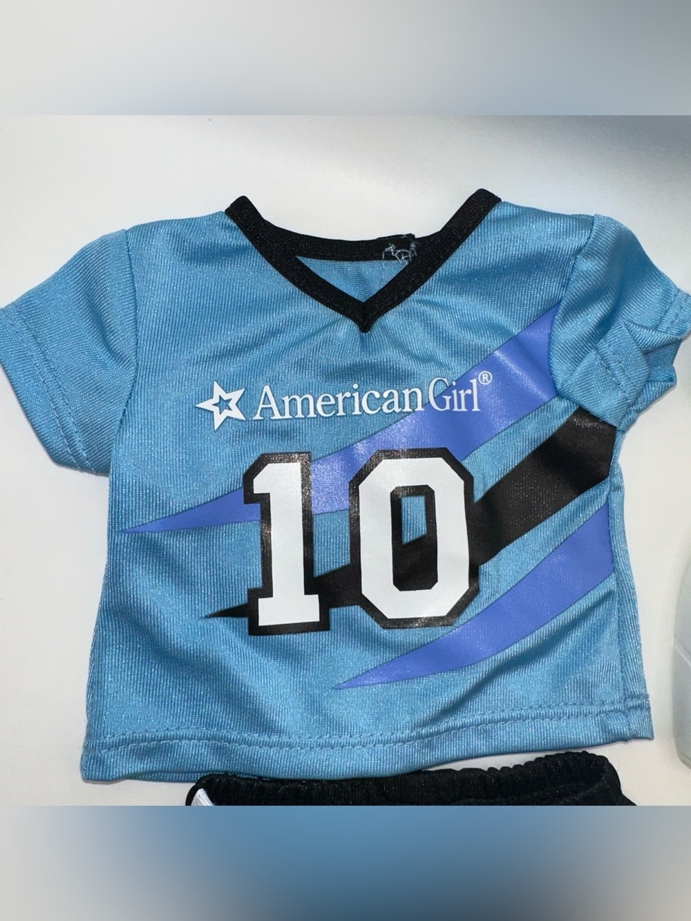 American Girl Doll Truly Me All-Star Soccer Outfit & Accessories Sports Retired - Picture 3 of 11